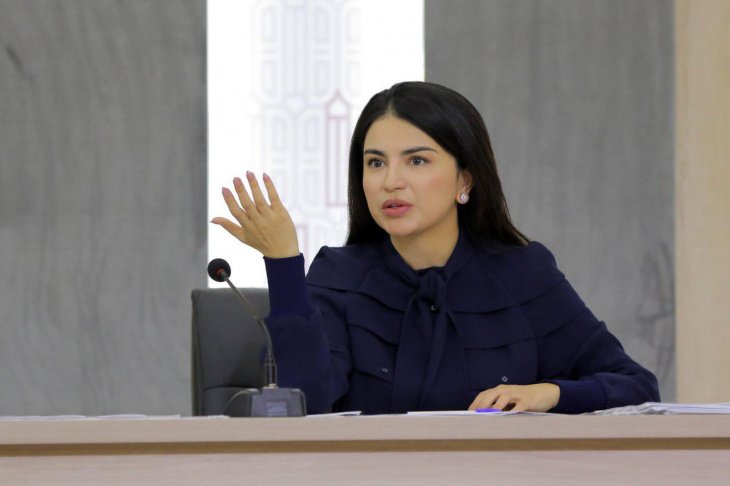 Старшая дочь президента Узбекистана рассказала о своем первом рабочем дне на новой должности 