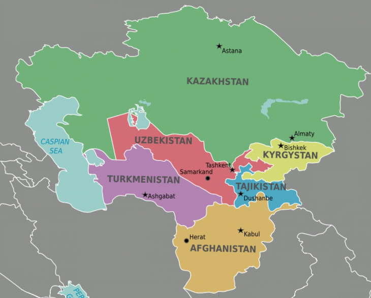 Президент Узбекистана предложил создать Ассоциацию глав регионов стран Центральной Азии