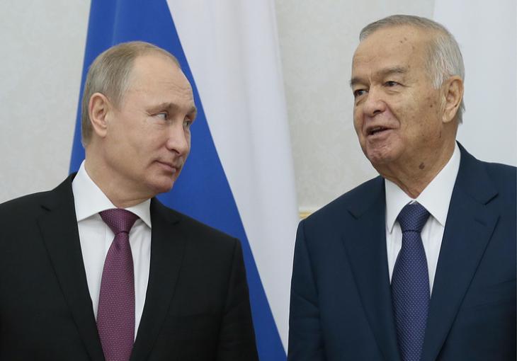 Путин приедет в Узбекистан почтить память Ислама Каримова 