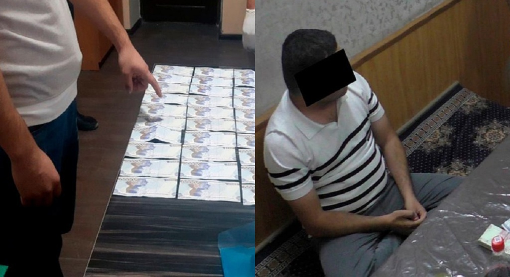 Чиновник с архитектором попались на взятке в Сурхандарье