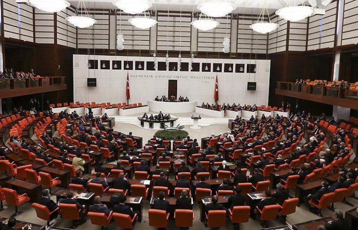 Президент Узбекистана посетил парламент Турции