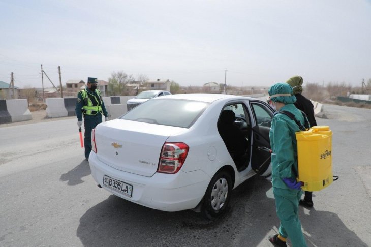 Прирост новых больных с коронавирусом был отмечен в трех регионах. По традиции – это Ташкент, а также Бухарская и Андижанская области 