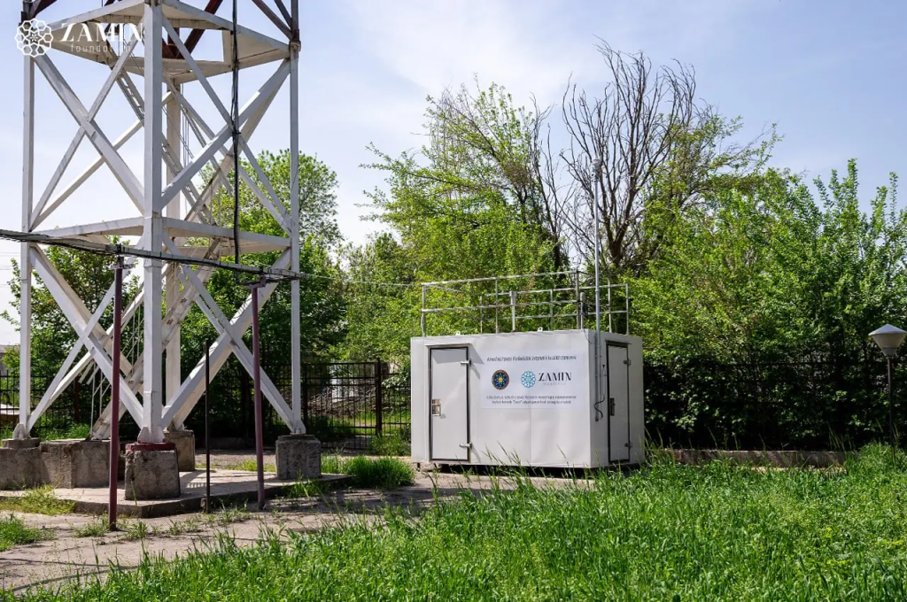 Станций мониторинга воздуха в Ташкенте станет на три десятка больше Станций мониторинга воздуха в Ташкенте станет на три десятка больше