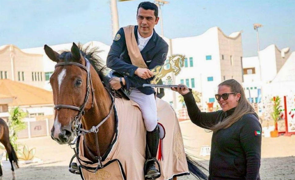 Конкурист из Узбекистана завоевал "золото" на международном турнире в Абу-Даби