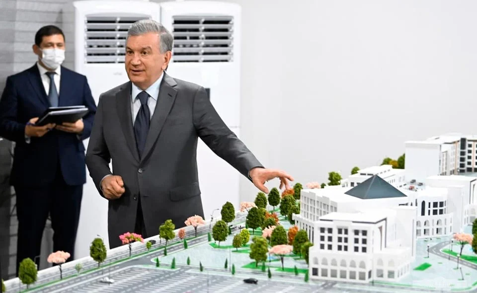 Узбекистан построит на границе с Афганистаном международный торговый центр с оборотом в 500 миллионов долларов 