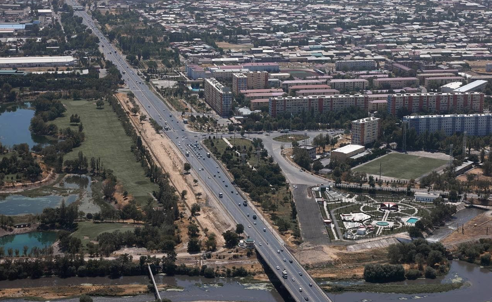 В Ташкенте начали продажу участков вдоль берегов реки Чирчик. Здесь планируется построить торговые центры, кафе и рестораны  