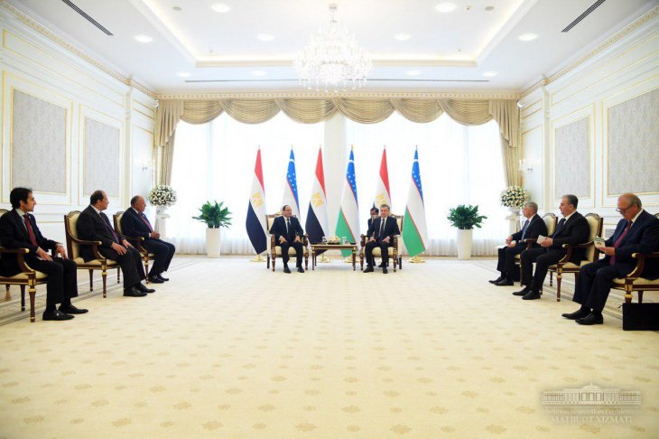 Узбекистан и Египет достигли договоренностей по контрактам на 400 миллионов долларов 