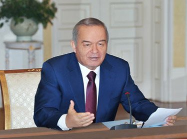 УзЛиДеП собрала свыше 1 млн. голосов в поддержку кандидатуры Ислама Каримова на пост президента 