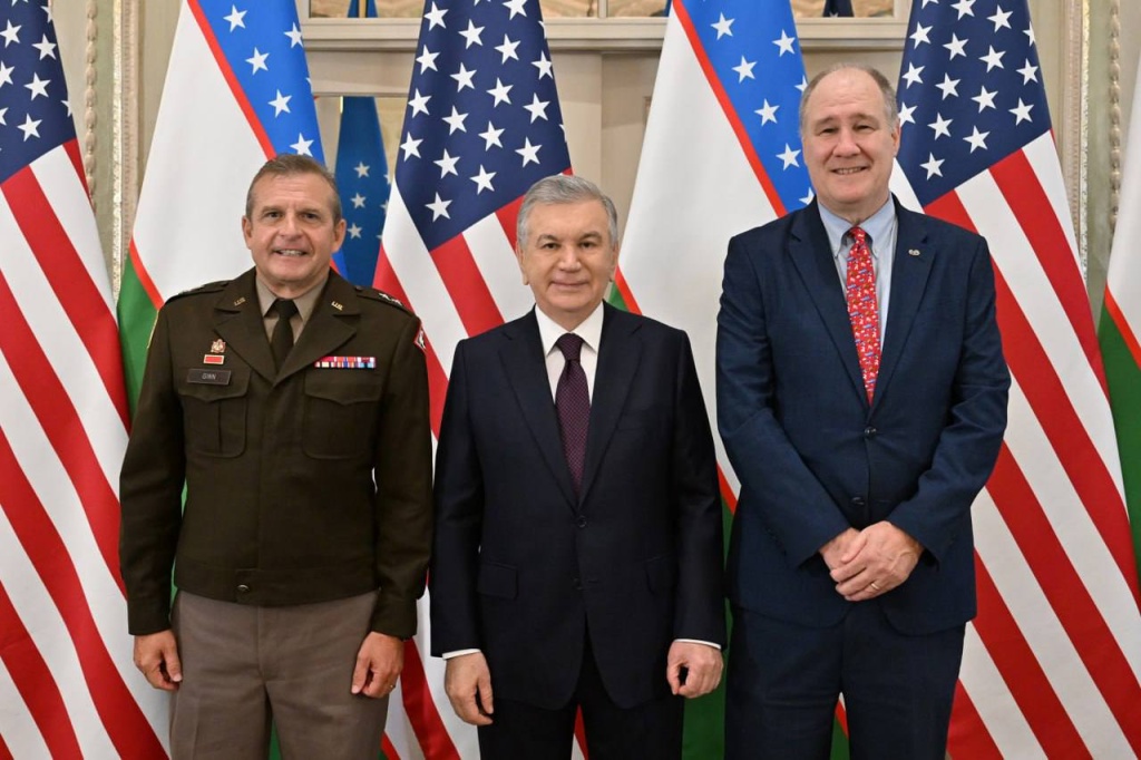 Делегации Конгресса США и бизнес-миссии штата Миссисипи посетят Узбекистан