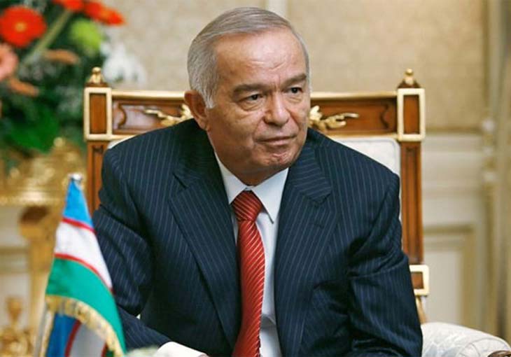 Ислам Каримов принял президента Эксимбанка Кореи Ли Дук Хуна