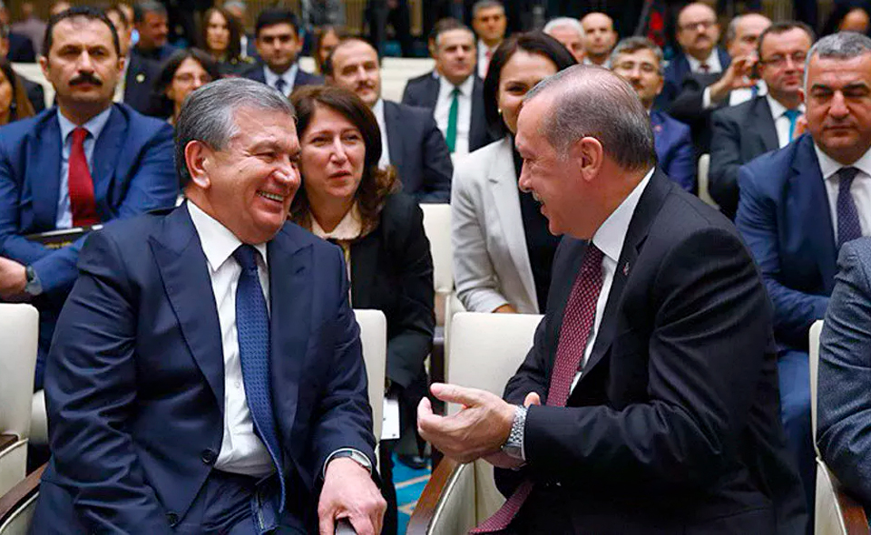 Президент Турции Реджеп Тайип Эрдоган посетит Узбекистан с двухдневным визитом 