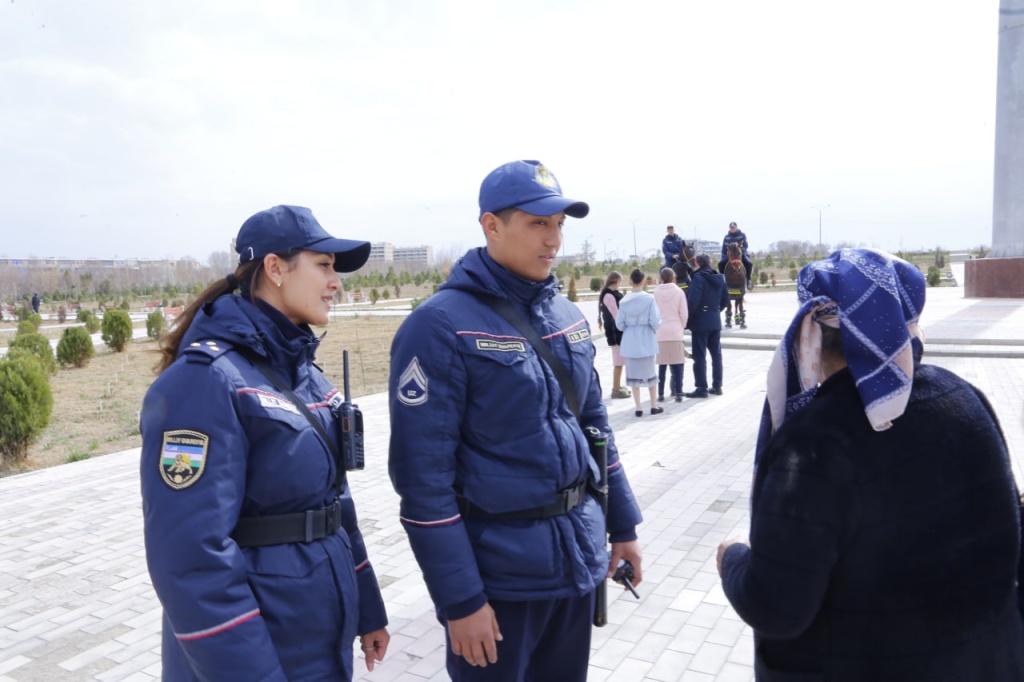 Безопасность граждан во время праздника Навруз обеспечат более 22 тысяч силовиков