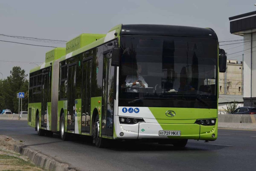 "Тошшахартрансхизмат" усилили один из востребованных автобусных маршрутов