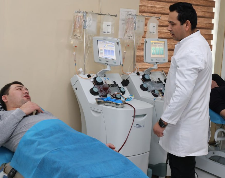 Доноры в Узбекистане за прошлый год сдали 147 тонн крови  Доноры в Узбекистане за прошлый год сдали 147 тонн крови