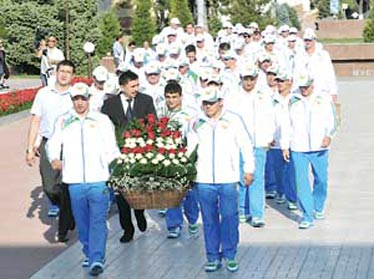 Завтра олимпийцы Узбекистана вылетят в Лондон 