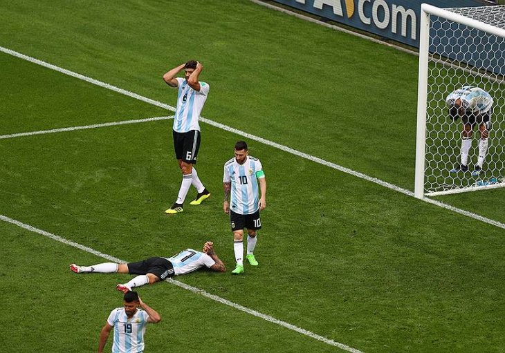 Аргентина проиграла Франции и вылетела с чемпионата мира