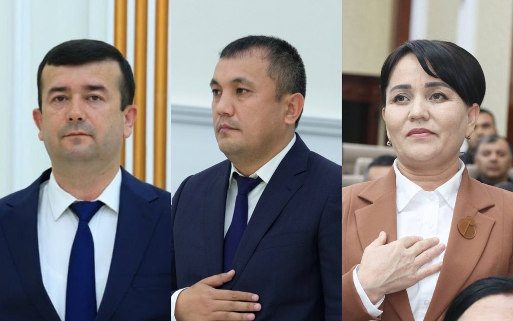 В трех регионах Узбекистана назначены новые заместители хокимов 