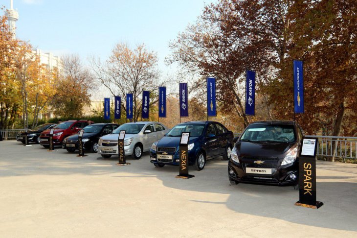 В Узбекистане к концу 2023 года остановят производство автомобилей Spark, Nexia, Cobalt и Gentra 