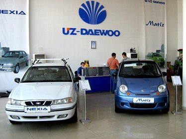 Продажи узбекских автомобилей в России в первом полугодии «просели» на 12%