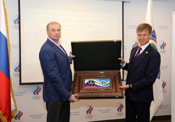 Федерации современного пятиборья Узбекистана и России подписали меморандум 