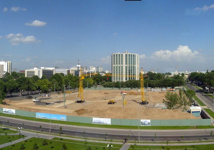 Строительство Hyatt Regency в Ташкенте завершат на средства из накопительной пенсионной системы