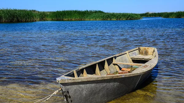 Объем воды в Северном Аральском море начал увеличиваться