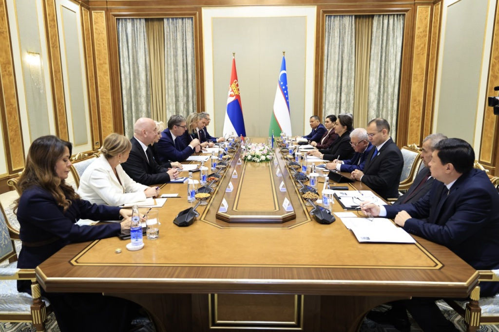 Глава Сената встретилась с президентом Сербии Глава Сената встретилась с президентом Сербии