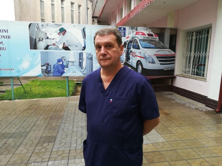 Пыль и рыба. Глава группы российских врачей рассказал об особенностях течения коронавируса в Узбекистане 