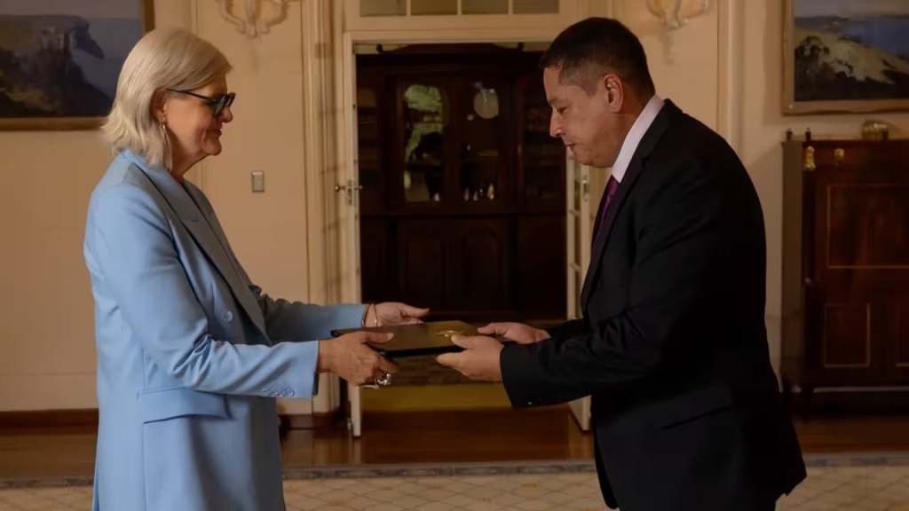 Новый посол Узбекистана вручил верительные грамоты генерал-губернатору Австралии