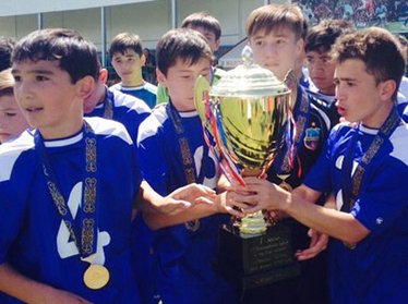 Юношеская команда «Бунёдкора» стала победителем международного турнира в Китае 