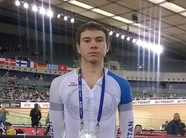 Представитель Узбекистана завоевал золото чемпионата Азии по велоспорту  