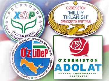Все четыре партии Узбекистана допущены к президентским выборам 