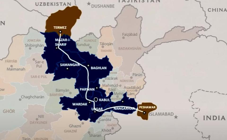 Узбекистан презентовал детали проекта строительства Кабульского железнодорожного коридора 