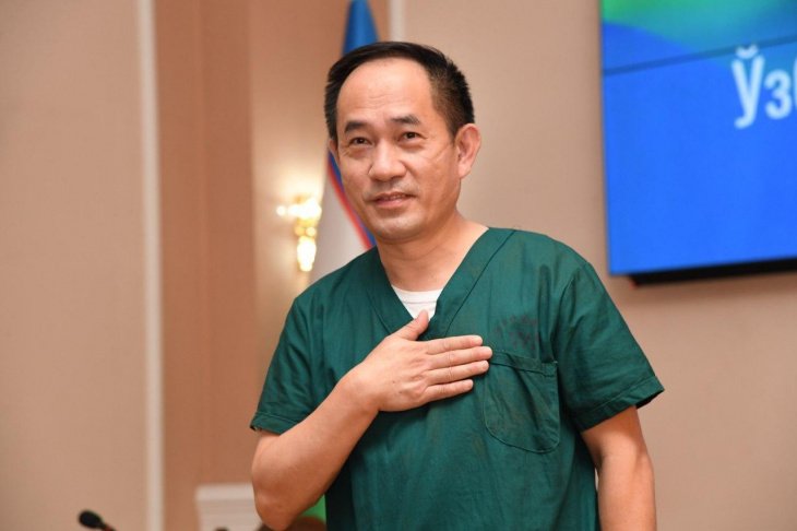 42 тысячи врачей не заразились ковидом в Ухане благодаря народной медицине – китайский врач, приехавший в Узбекистан   