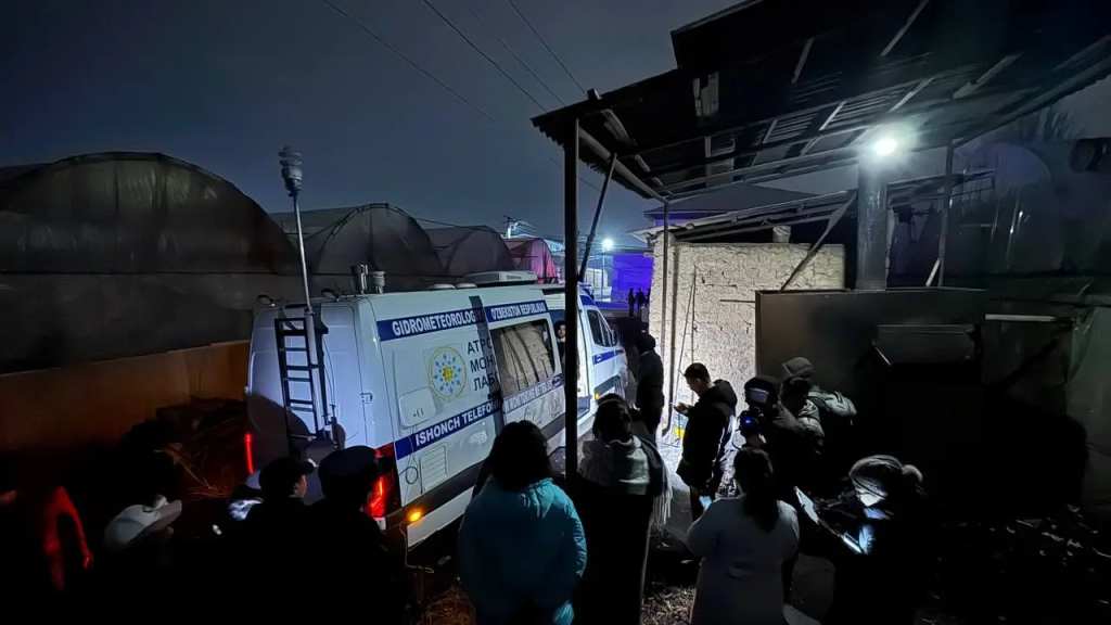 В Ташкентской области в ходе очередного рейда оштрафовали владельцев теплиц за загрязнение воздуха