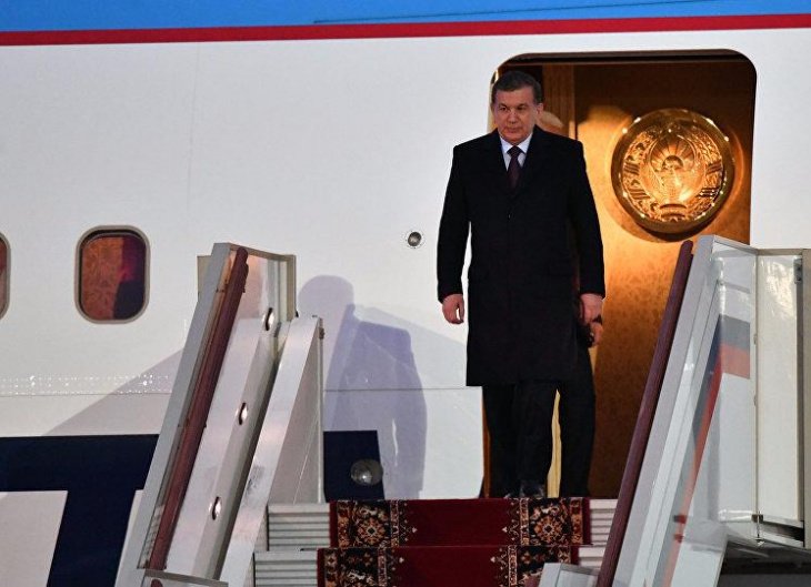Государственный визит Шавката Мирзиёева в Китай стартует 11 мая 