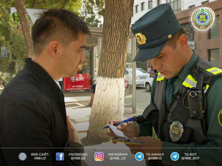 В Ташкенте 32 инспектора УБДД работают с бодикамерами. Что это такое  