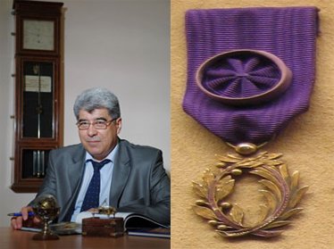 Узбекский ученый награжден орденом Академических пальм Франции 