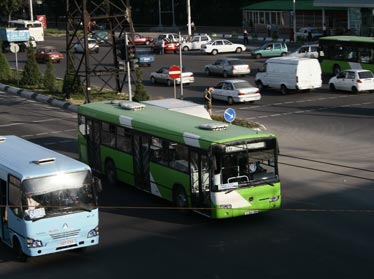 В Ташкенте 23% пассажирского транспорта переведено на газ