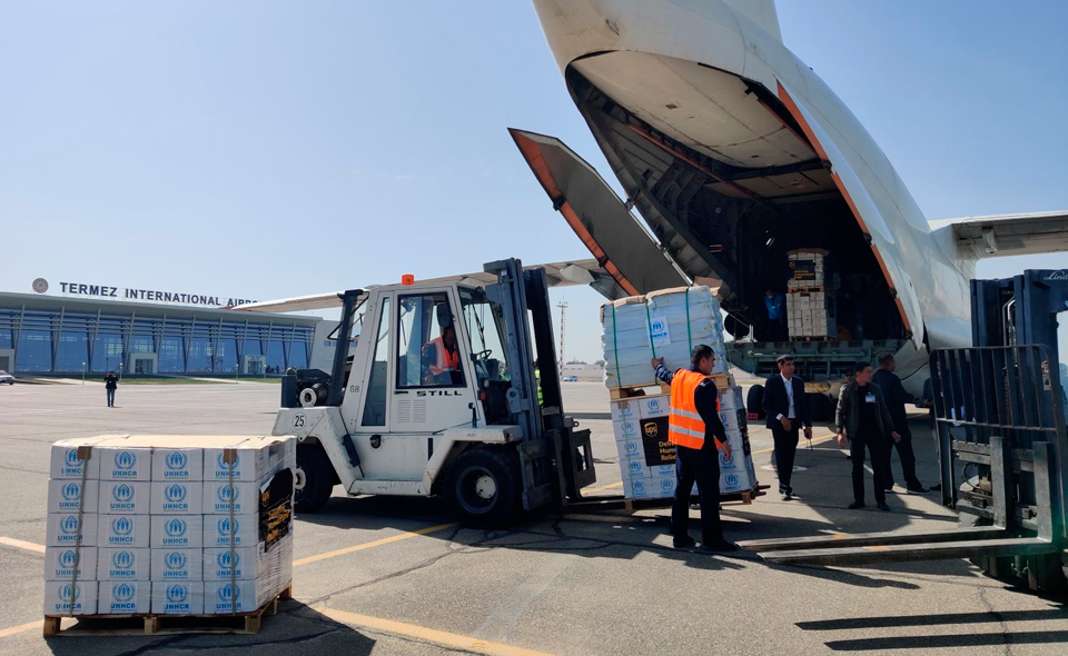 Узбекистан создает Международный транспортно-логистический хаб по оказанию гуманитарной помощи