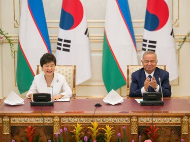 Президент Узбекистана на следующей неделе посетит Южную Корею