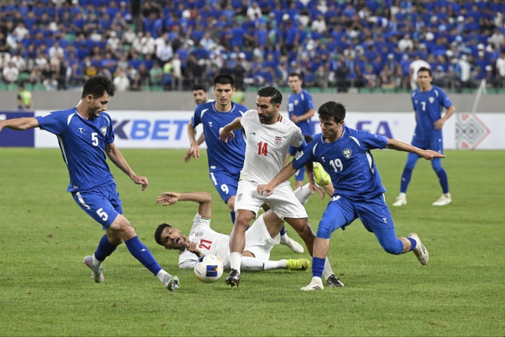 Узбекистан в финале обыграл Иран и выиграл CAFA Nations Cup Узбекистан в финале обыграл Иран и выиграл CAFA Nations Cup