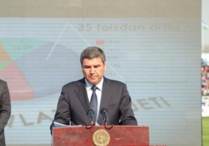Бывшего хокима Ташкентской области лишили полномочий члена Сената 