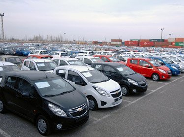 В прошлом году Узбекистан экспортировал свыше 55 тыс. легковых автомобилей 