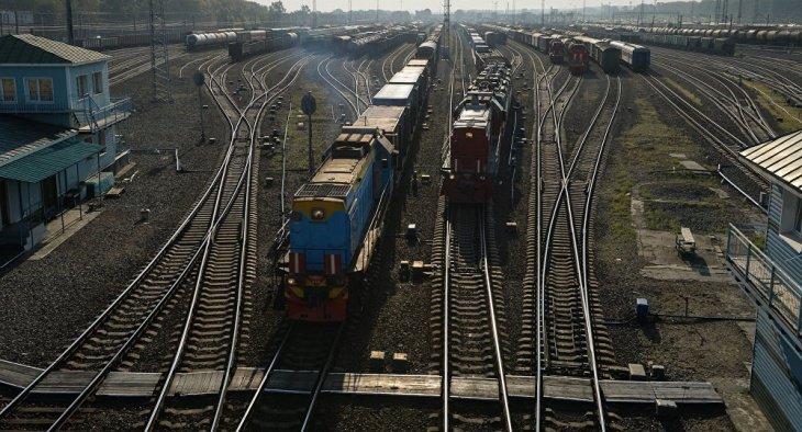 Узбекистан модернизирует участок железной дороги до Ханабада