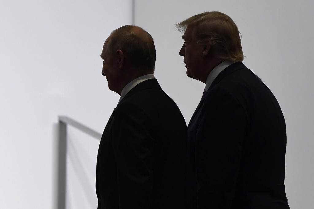 Стало известно, где и когда пройдут переговоры Путина и Трампа
