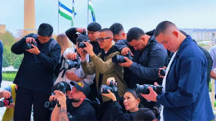 Новый ракурс. Власти пригласили в Ташкент 200 иностранных фотографов. Видео Новый ракурс. Власти пригласили в Ташкент 200 иностранных фотографов. Видео