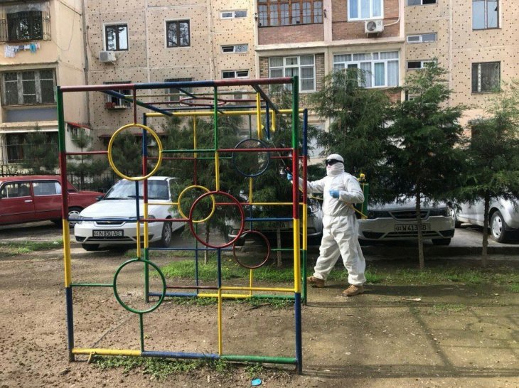 В Узбекистане выявлено 13 новых случаев заражения коронавирусом. Общее число инфицированных достигло 2149