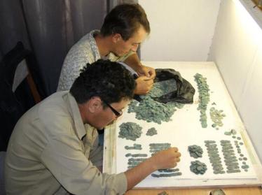Под Бухарой обнаружены уникальные археологические находки