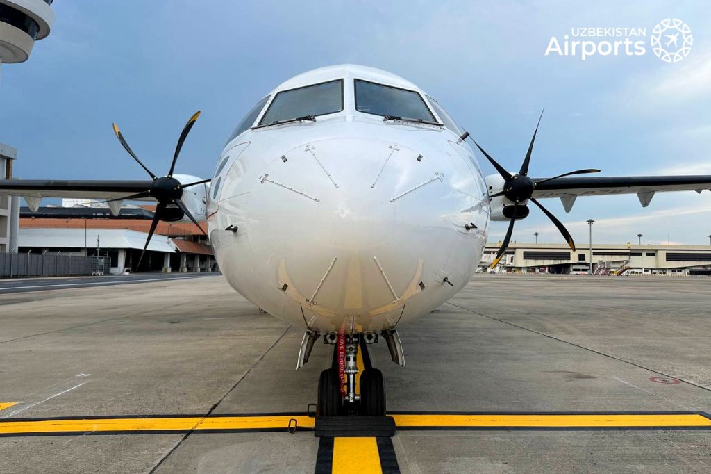 Первый самолет авиакомпании Silk Avia прошел техническую приемку